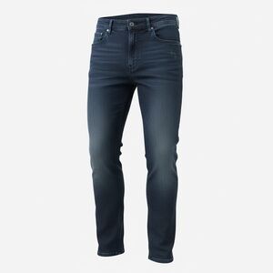 Express Dark Indigo Skinny Jeans